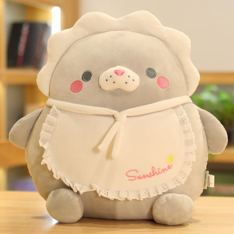 Stuffed Soft Bear Chick Plush Toys Cartoon Animals Penguin
