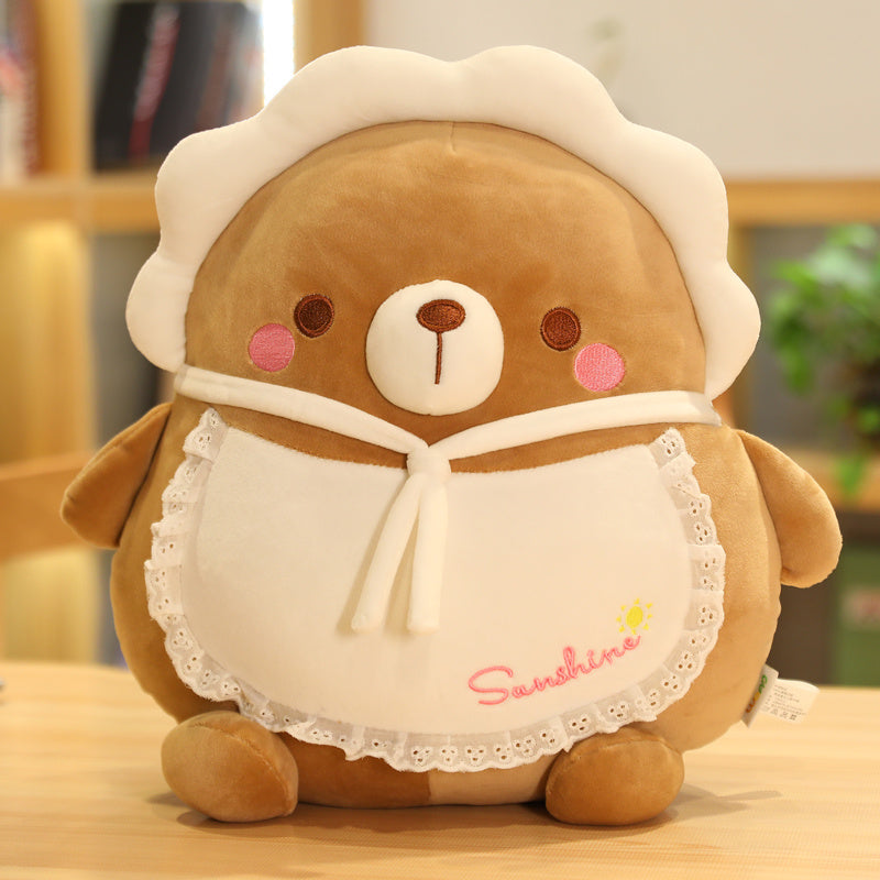 Stuffed Soft Bear Chick Plush Toys Cartoon Animals Penguin
