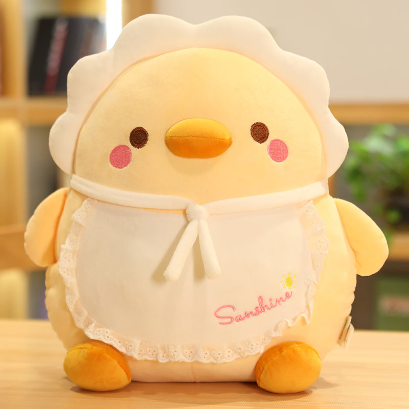 Stuffed Soft Bear Chick Plush Toys Cartoon Animals Penguin