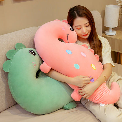Soft Dinosaur Long Pillow Plush Toy