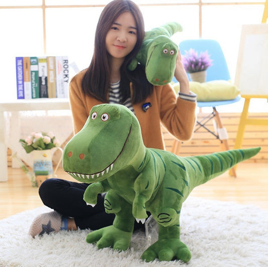 New Dinosaur Plush Toys Cartoon Tyrannosaurus Cute Stuffed