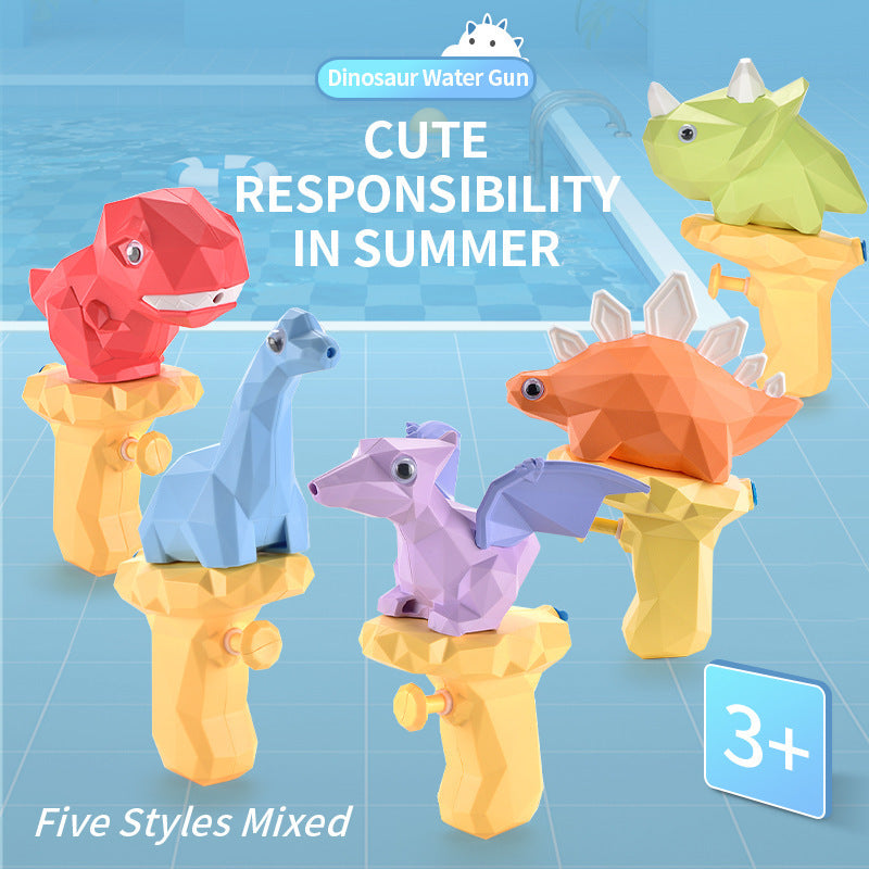 Dinosaur Water Guns Toys Kids Squirt Gun For Child Outdoor