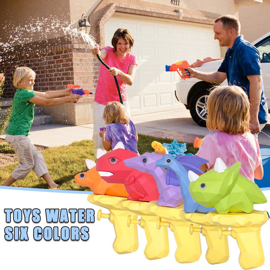 Dinosaur Water Guns Toys Kids Squirt Gun For Child Outdoor