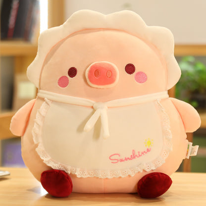 Stuffed Soft Bear Chick Plush Toys Cartoon Animals Penguin
