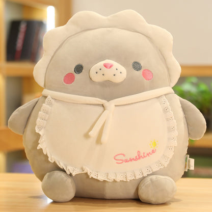 Stuffed Soft Bear Chick Plush Toys Cartoon Animals Penguin