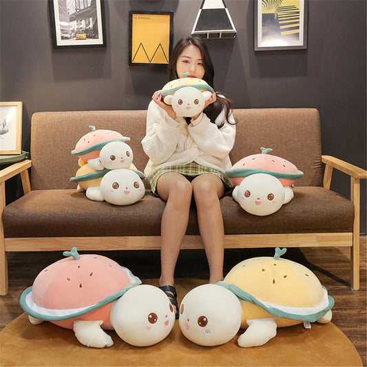 Soft cute turtle plush toy
