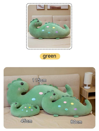 Soft Dinosaur Long Pillow Plush Toy