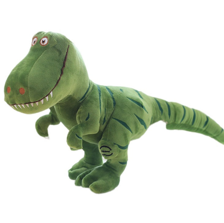 New Dinosaur Plush Toys Cartoon Tyrannosaurus Cute Stuffed