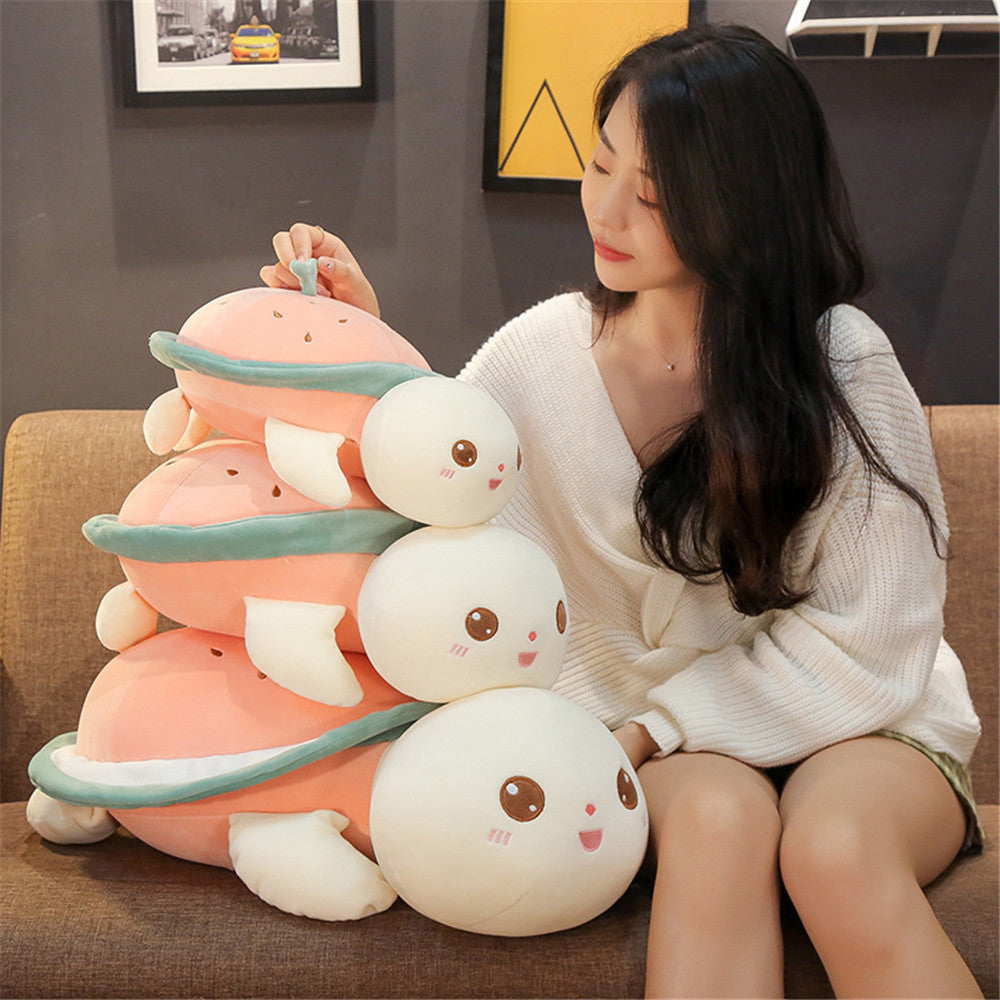 Soft cute turtle plush toy