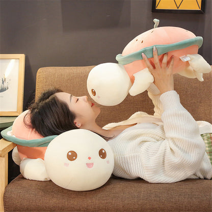 Soft cute turtle plush toy