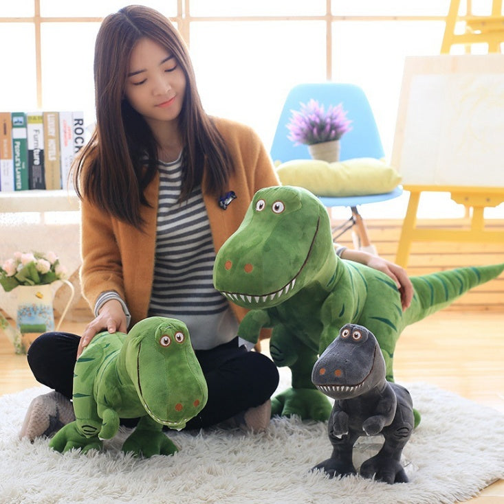 New Dinosaur Plush Toys Cartoon Tyrannosaurus Cute Stuffed