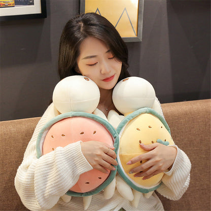 Soft cute turtle plush toy