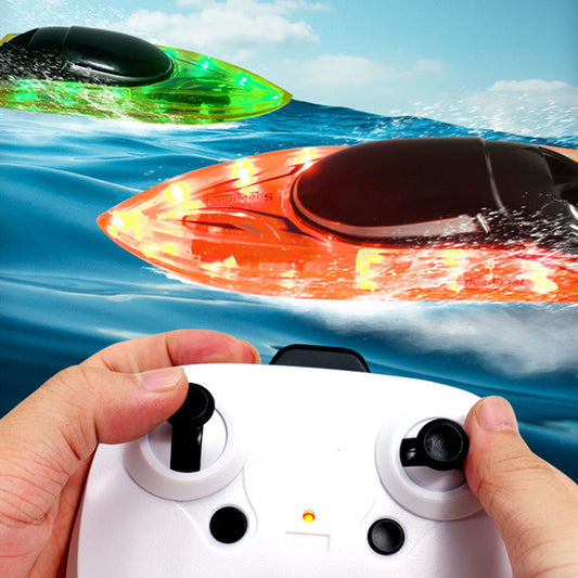 24g Electric Water Remote-control Ship Waterproof Automatic Reset