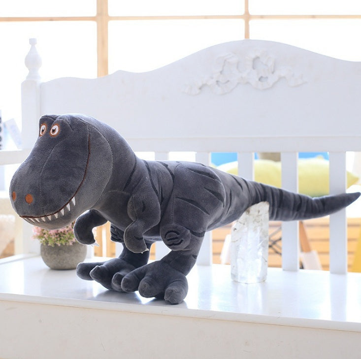 New Dinosaur Plush Toys Cartoon Tyrannosaurus Cute Stuffed
