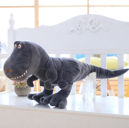 New Dinosaur Plush Toys Cartoon Tyrannosaurus Cute Stuffed