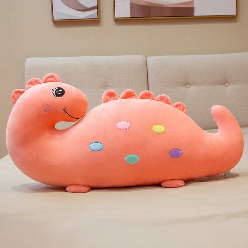 Soft Dinosaur Long Pillow Plush Toy