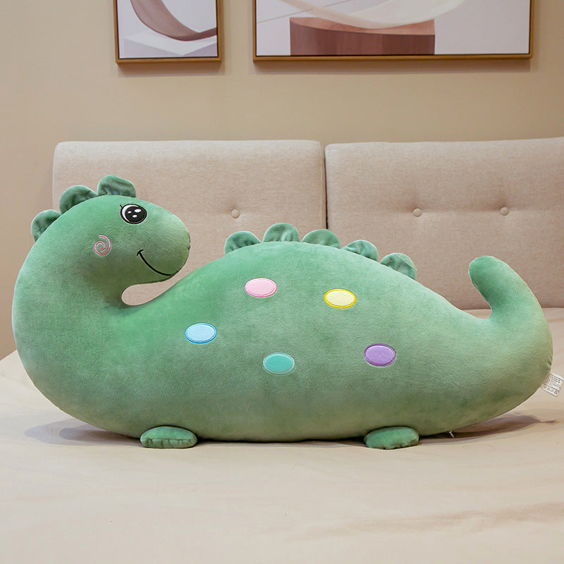 Soft Dinosaur Long Pillow Plush Toy