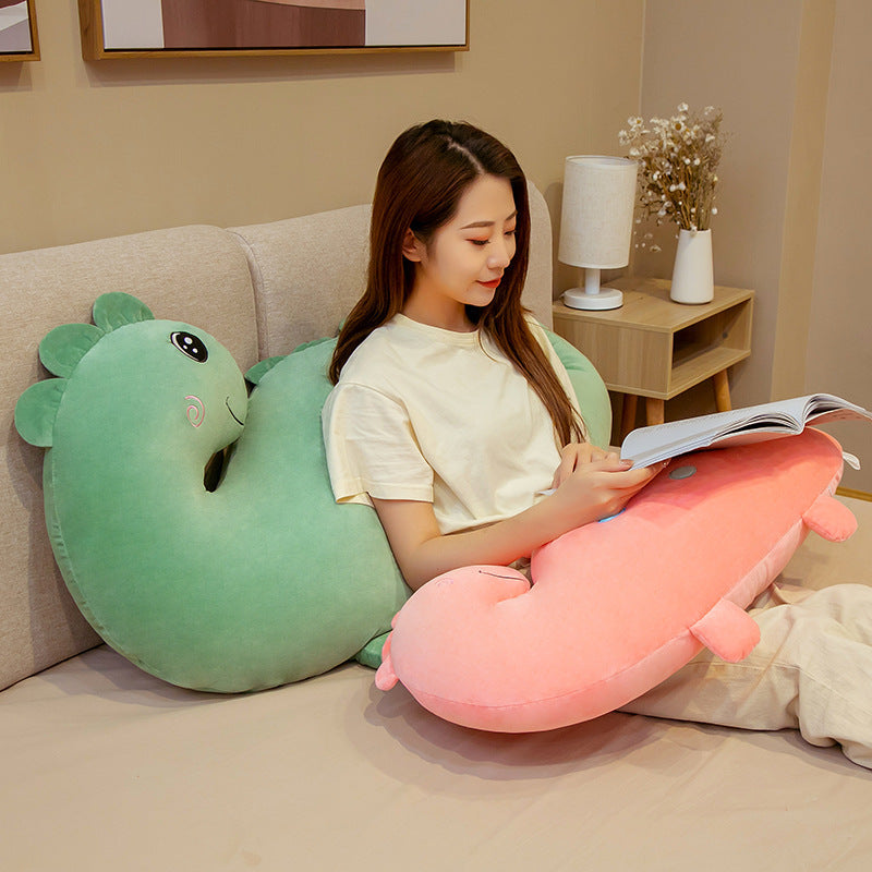 Soft Dinosaur Long Pillow Plush Toy