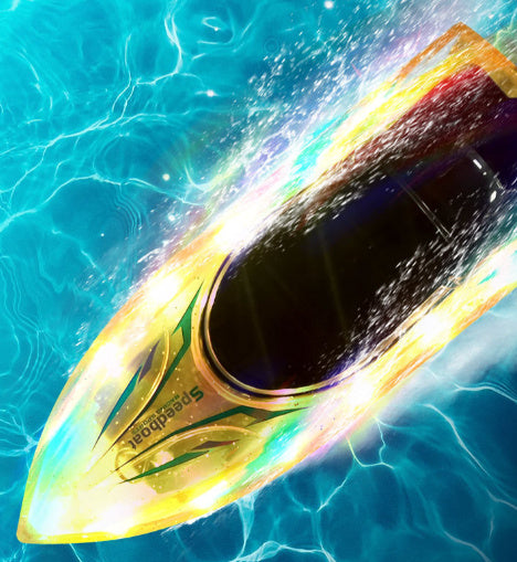 24g Electric Water Remote-control Ship Waterproof Automatic Reset