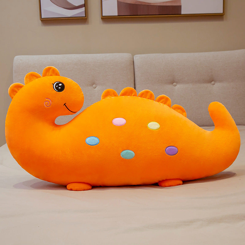Soft Dinosaur Long Pillow Plush Toy
