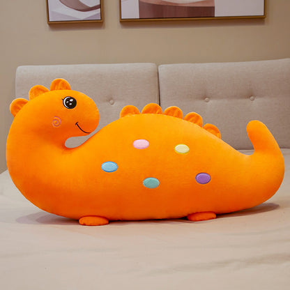 Soft Dinosaur Long Pillow Plush Toy
